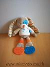 Lapin-Tex-Beige-ecru-orange-coccard-bleu-anneaux-dentaires-Pouet-dans-le-ventre