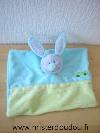 Lapin-Tex-Bleu-vert-avec-voiture-brodee