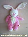 Lapin-Tex-Rose-jaune-echarpe-verte-Tres-bon-etat-general-sauf-le-grelot-casse