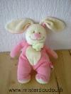 Lapin-Tex-Rose-jaune-echarpe-verte