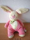 Lapin-Tex-Rose-jaune-echarpe-verte