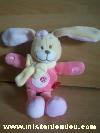 Lapin-Tex-Rose--noeud-rose-clair-Chien-ou-lapin-petit-modele-
coccinelle-brodee-sur-le-ventre