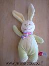 Lapin-Tex-Vert-anis-jaune-echarpe-multicolore-Petit-modele