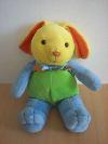 Lapin-Toys-r-us-Bleu-vert-jaune-orange-Tres-bon-etat-general---(sauf-un-petit-accroc-recousu-sur-le-nez)