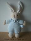 Lapin-Trousselier-Tissus-bleu--tissus-eponge-beige