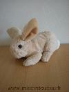 Lapin---marque-non-connue---Beige-billes-marron-pour-les-yeux-petit-queue-blanche