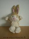 Lapin---marque-non-connue---Ecru-marron-nez-rose