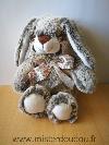 Lapin---marque-non-connue---Gris-chine-ruban-fleurs