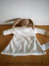 Lapin-0-Tissus-eponge-blanc-marron