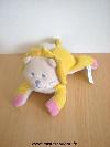 Lion-Bebe-confort-Jaune-beige-rose-Pattes-aimantees