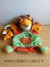 Lion-Doudou-et-compagnie-Orange-vert-jaune-Brode-leo