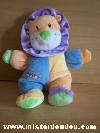 Lion-Gund-Multicolore---pastel-Bouloche