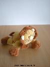 Lion-Noukie-s-Beige-marron-Petit-modele