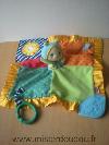 Luciole-Playskool-Vert-orange-rouge-anneau-dentaire