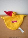 Lutin-Fisher-price-Jaune-rouge