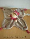 Lutin-Kiabi-baby-Marron-bordeau-etoiles