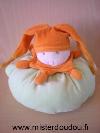 Lutin---Marque-non-connue---Vert-orange-Bonnet-use