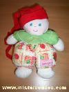 Lutin-Nounours-Rouge-vert-ecru