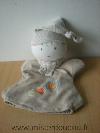 Lutin---marque-non-connue---Beige-en-coton-bonnet-echarpe-rayes--broderie-fleur-