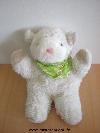 Mouton-Bergere-de-france-Blanc-foulard-vert