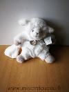 Mouton-Doudou-et-compagnie-Agneau-blanc-beige-mouchoir-blanc