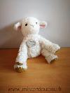 Mouton-Doudou-et-compagnie-Agneau-blanc-marron-rose