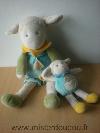 Mouton-Doudou-et-compagnie-Simon-et-bebe-mouton--bleu-jaune-vert