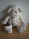 Mouton-Kiabi-baby-Ecru-bordeau-spirales-Grand-modele