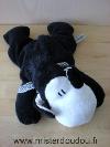 Mouton-Sheepworld-Noir-blanc-foulard-vichy-noir