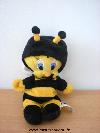 Oiseau-Warner-bros-Titi-deguise-en-abeille-jaune-noir