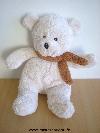 Ours-0-Blanc-echarpe-marron