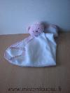 Ours-0-Rose-mouchoir-blanc-liseret-rose