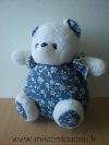 Ours-Ajena-Bleu-motifs-fleurs-tete-en-peluche