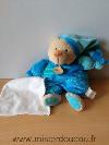 Ours-Baby-nat-Bleu-bonnet-bleu-mouchoir-blanc-etoiles