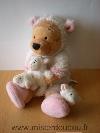 Ours-Disney-Winnie-deguise-en-mouton-blanc-rose