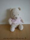 Ours-Disney-Winnie-gilet-rose