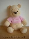 Ours-Disney-Winnie-jaune-pull-rose-pooh