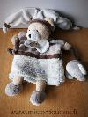 Ours-Doudou-et-compagnie-Beige-blanc-gris