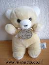 Ours-Doudou-et-compagnie-Beige-en-peluche