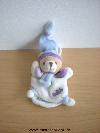 Ours-Doudou-et-compagnie-Blanc-bleu-mauve-Mini-marionnette-a-doigt