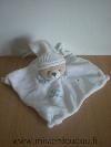 Ours-Doudou-et-compagnie-Blanc-col-dentelle-bleue