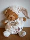 Ours-Doudou-et-compagnie-Blanc-ecru-marron-bio-coeur