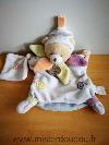 Ours-Doudou-et-compagnie-Blanc-spirales-mouchoir-blanc