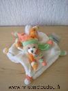 Ours-Doudou-et-compagnie-Blanc-vert-orange-Petit-modele-attache-sucette