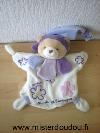 Ours-Doudou-et-compagnie-Blanc-violet--maman