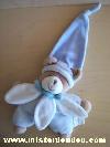 Ours-Doudou-et-compagnie-Bleu-blanc-bonnet-mauve