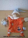 Ours-Doudou-et-compagnie-Firmin-a-la-neige-orange-bleu-avec-flocons-brodes