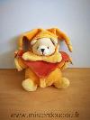 Ours-Doudou-et-compagnie-Jaune-orange-marron-canelle