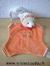 Ours-Doudou-et-compagnie-Orange-bonnet-blanc-Bout-du-bonnet-un-peu-use