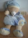 Ours-Doudou-et-compagnie-Range-pyjama-bleu-jaune-mauve